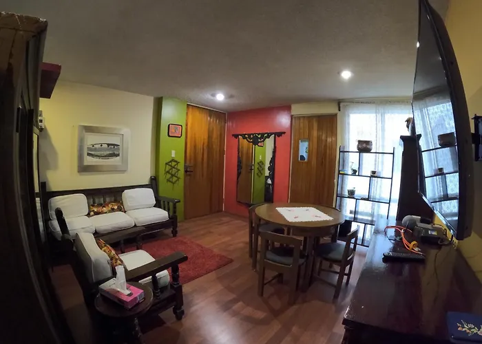 Apartment Neighbor Of Frida Khalo, Vintage In Coyoacan *